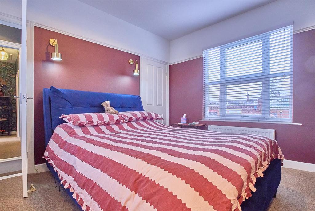 Bedroom one to front