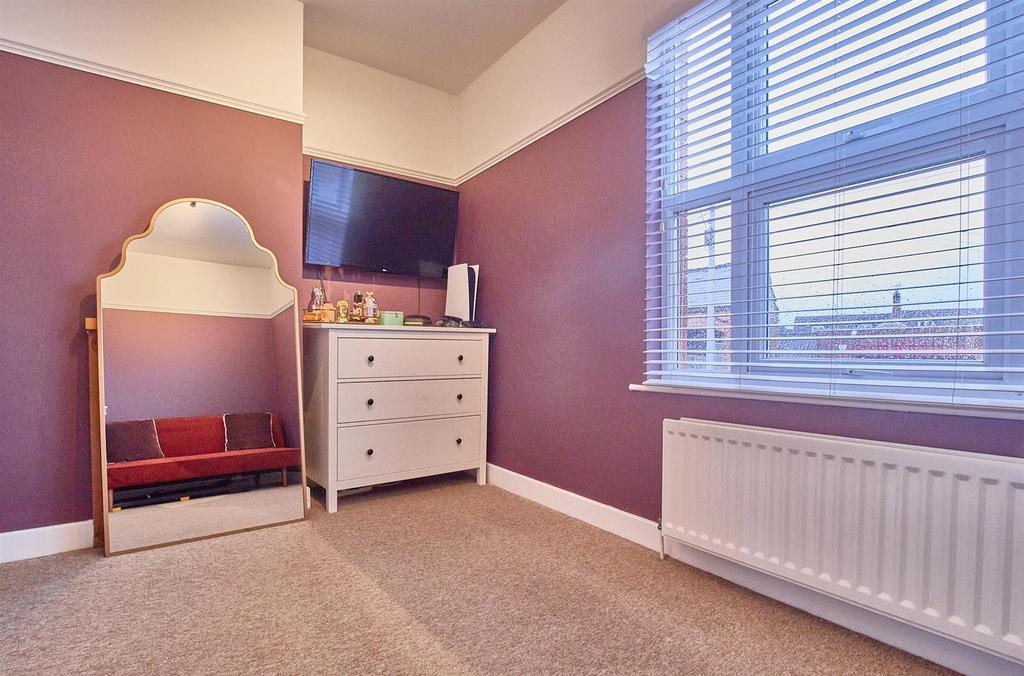 Bedroom two to front
