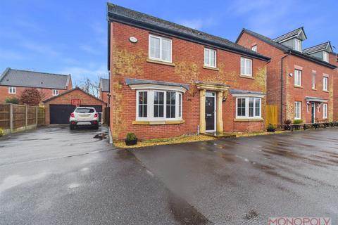 4 bedroom detached house for sale, Howards Field, Wrexham