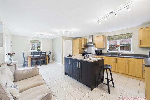 4 bedroom detached house for sale, Howards Field, Wrexham