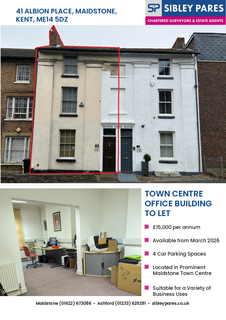 Office to rent, 41-43 Albion Pl Maidstone ME14 5DZ