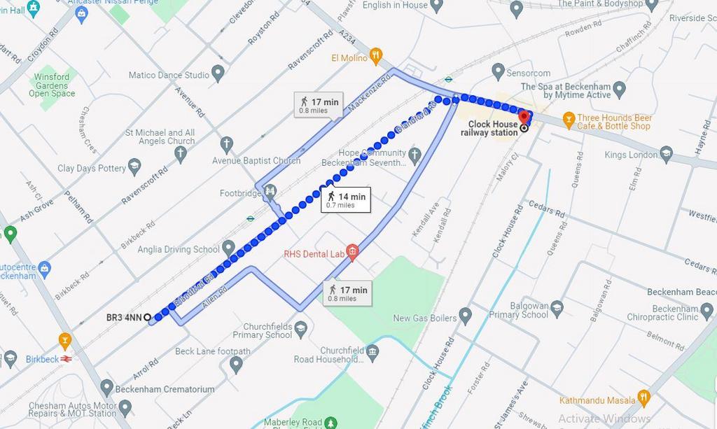 Beckenham MAP.JPG