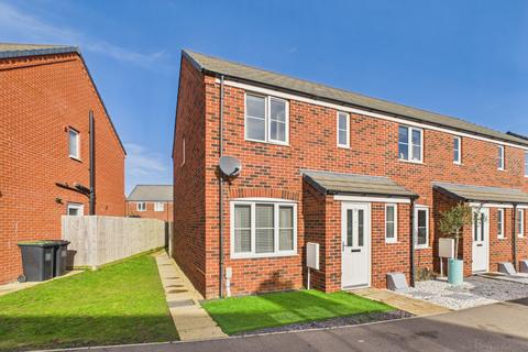3 bedroom end of terrace house for sale, Double Road, Thurston, Bury St. Edmunds, Suffolk