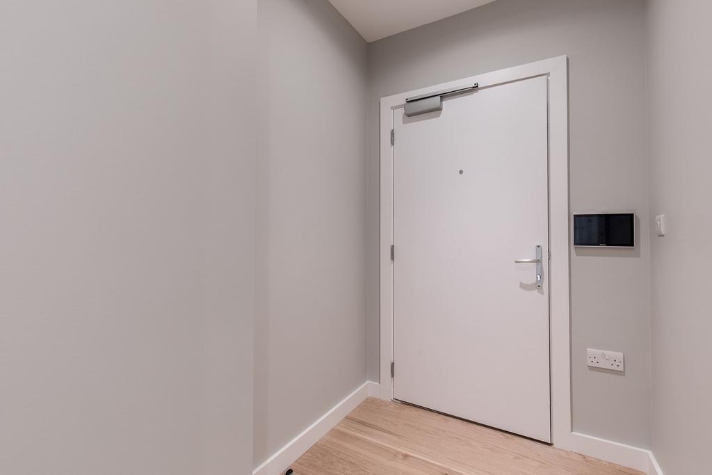 Apartment door