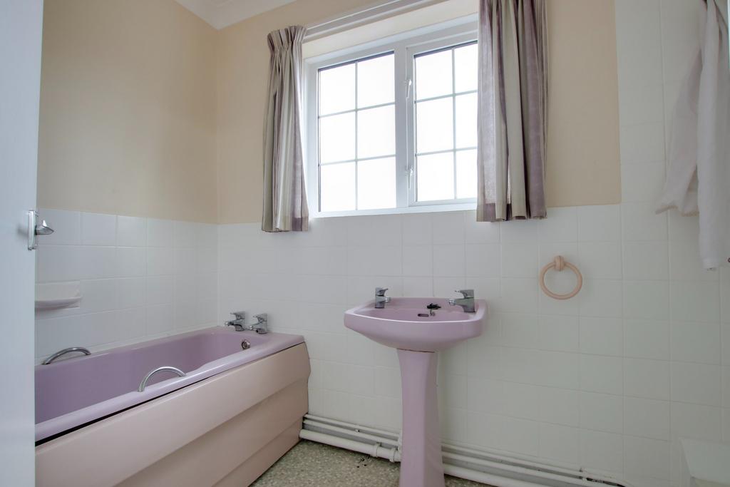 Annex bathroom