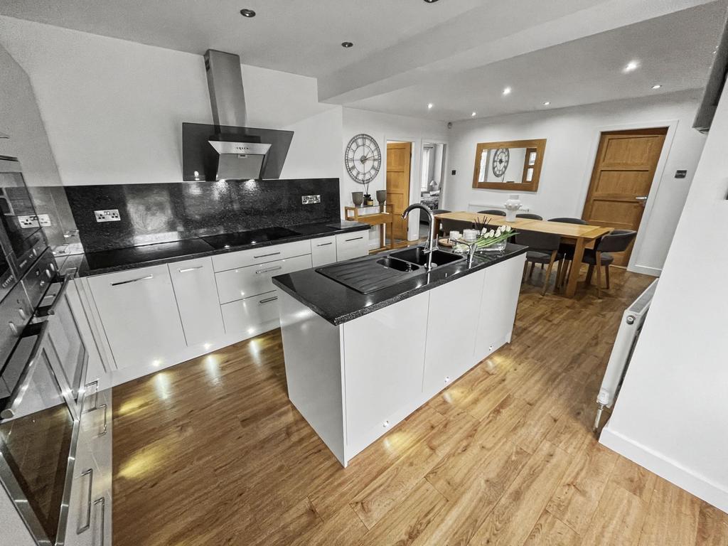 Kitchen-Dining Room