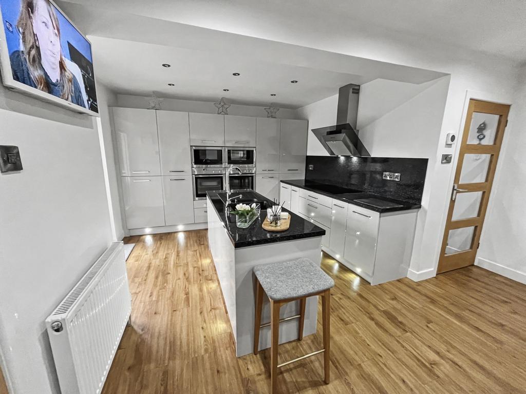 Kitchen-Dining Room