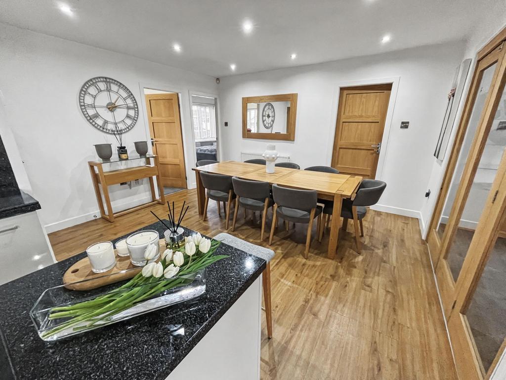 Kitchen-Dining Room