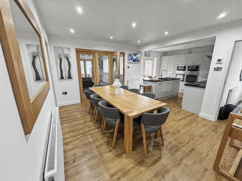 Kitchen-Dining Room