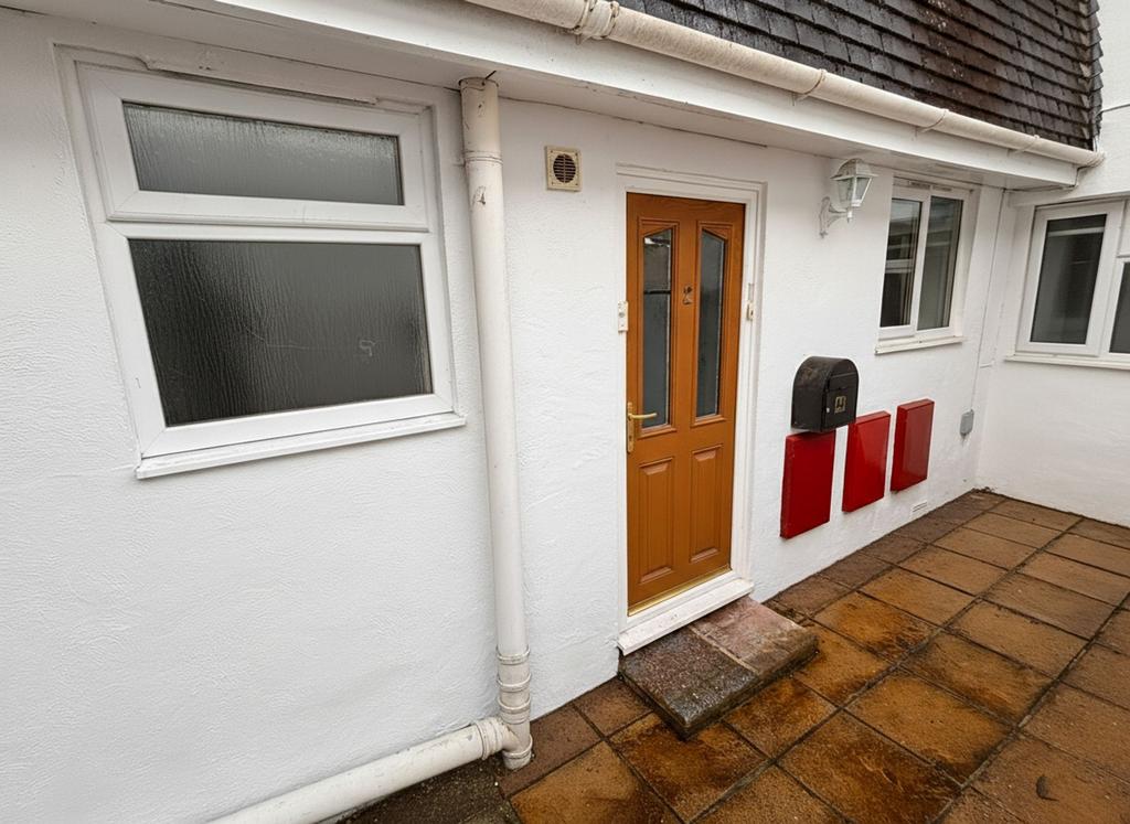 Entrance to Flat