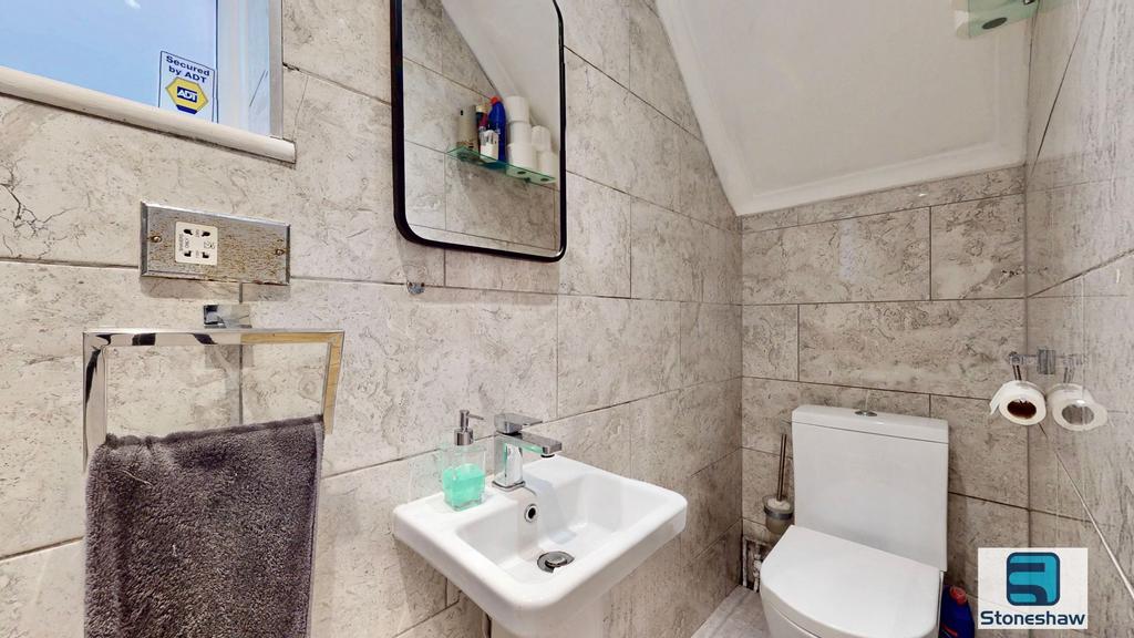 Downstairs Shower Room