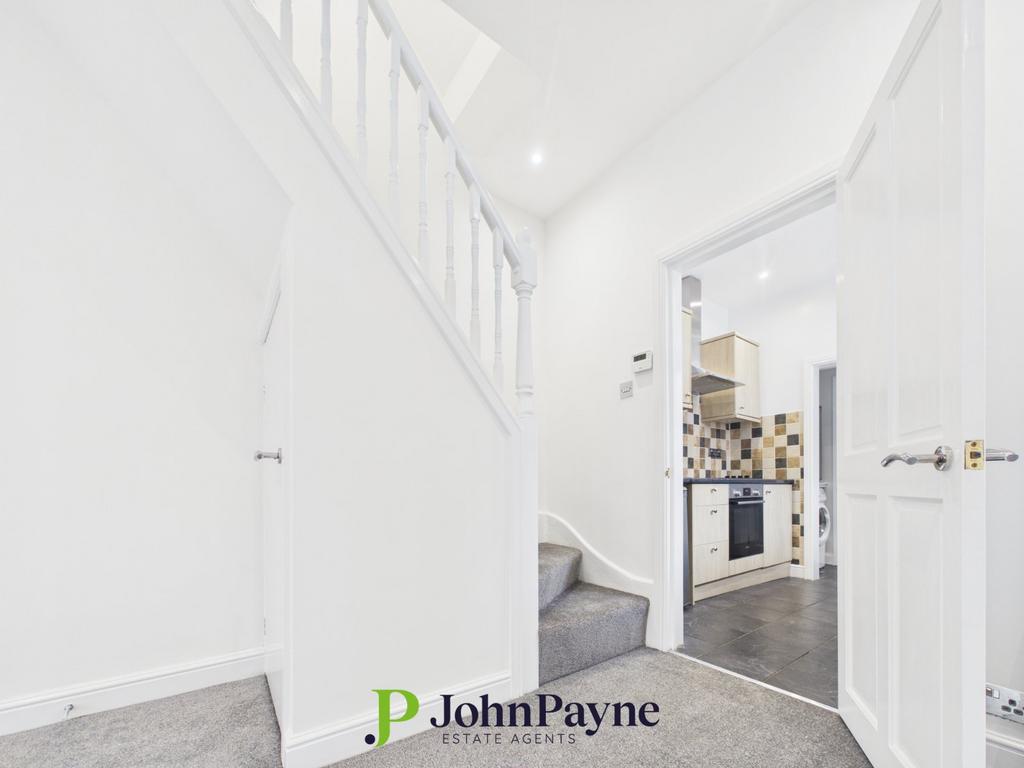 Into Kitchen/Stairs