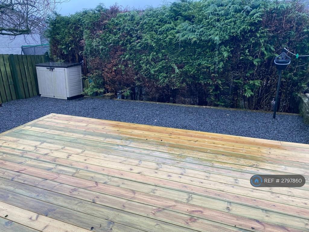 Garden/Decking