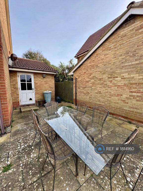 Back Garden Area