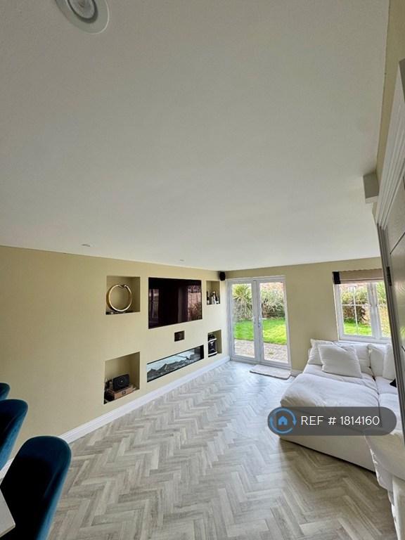 Electric Fireplace And Modern Tv Unit