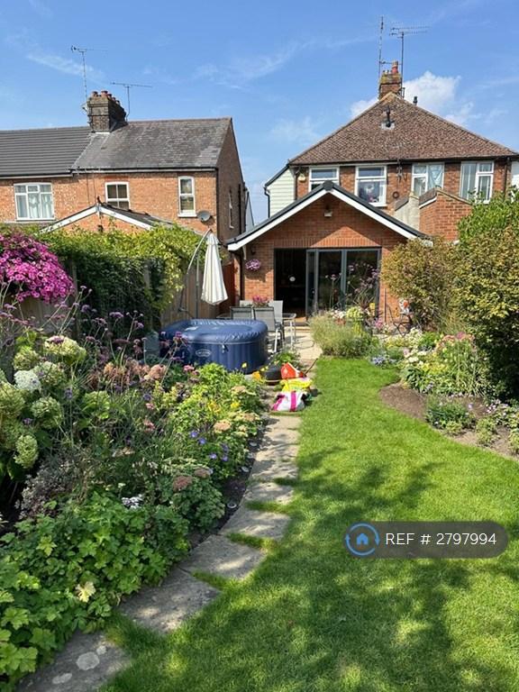 Garden Towards House