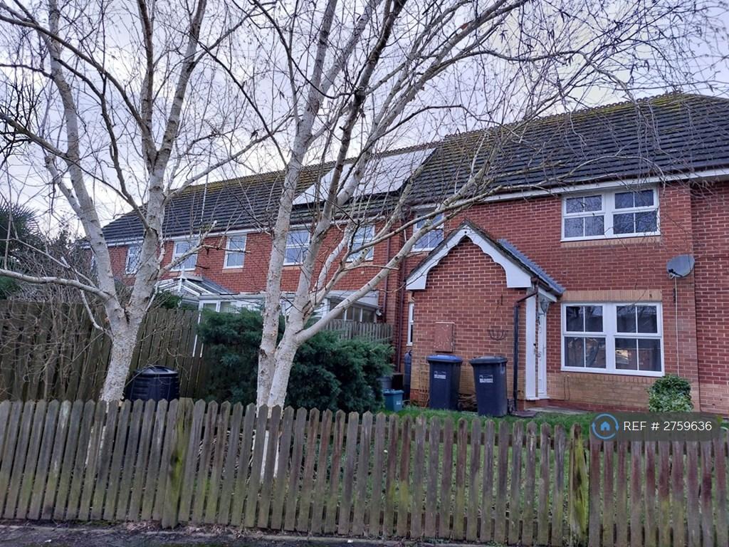 Front View & Garden