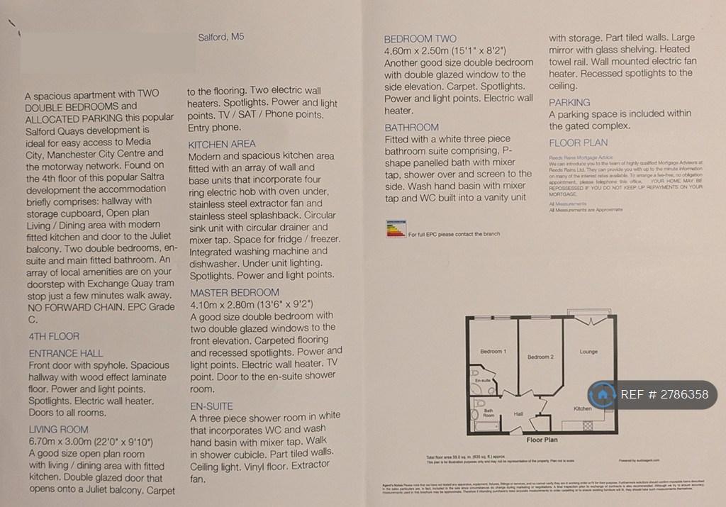 Floor Plan & Measurements
