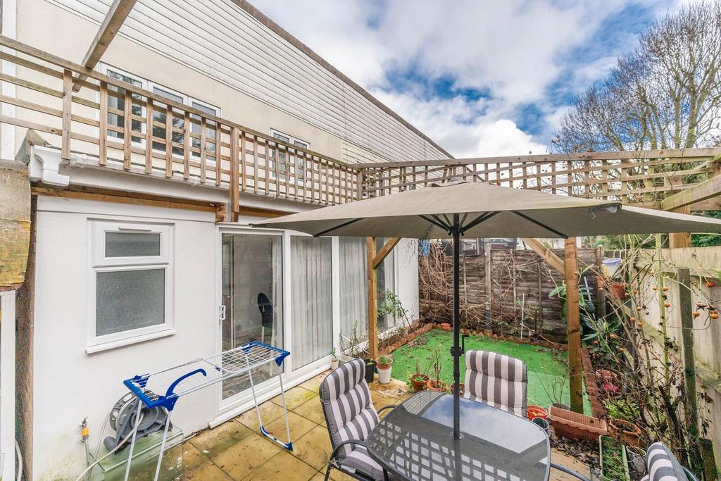Patio view
