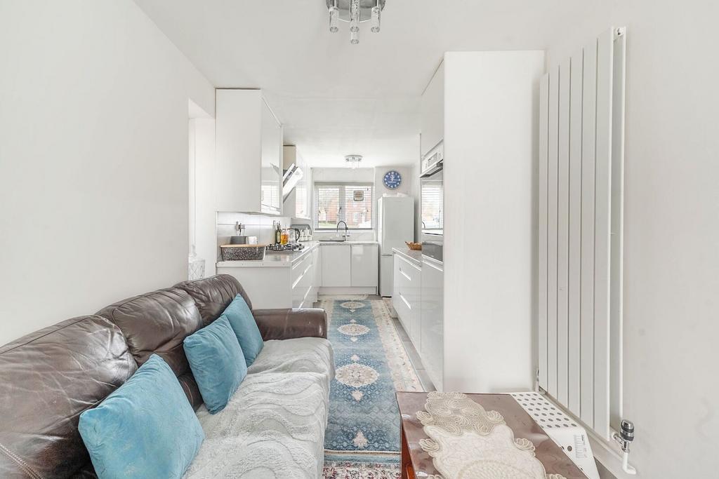 Open-plan living area, open plan living