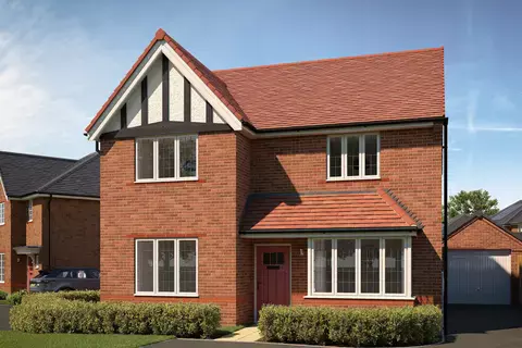 4 bedroom detached house for sale, Plot 4, The Harwood at Aspen Brook, South Lane WA8