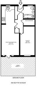 1 bedroom flat for sale, Darfield Way, London, W10