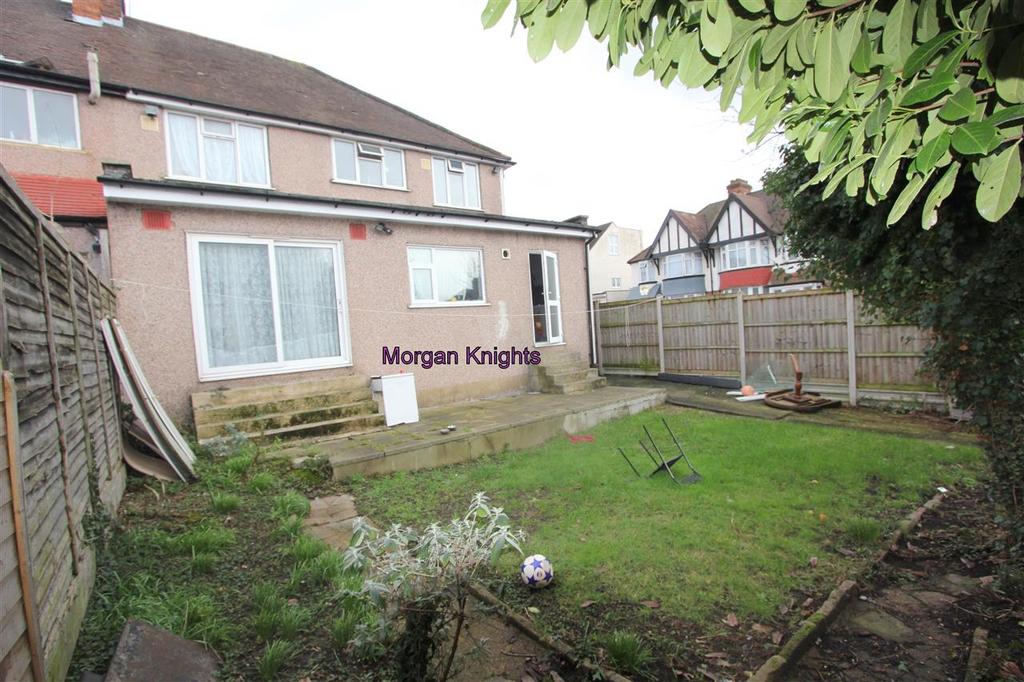 Rear Garden: