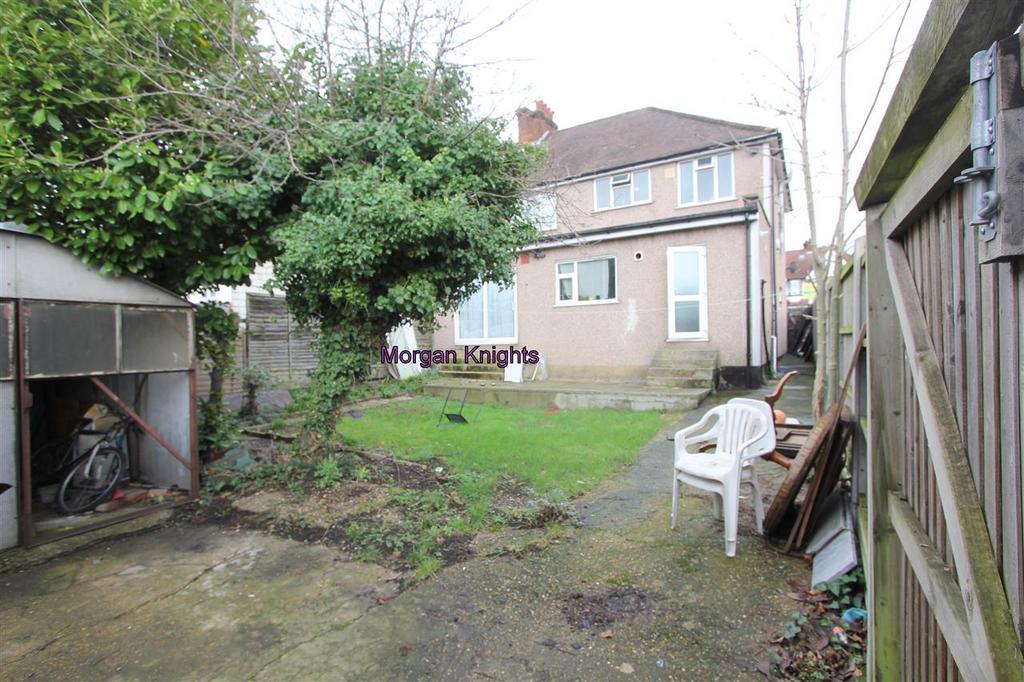 Garage to Rear: