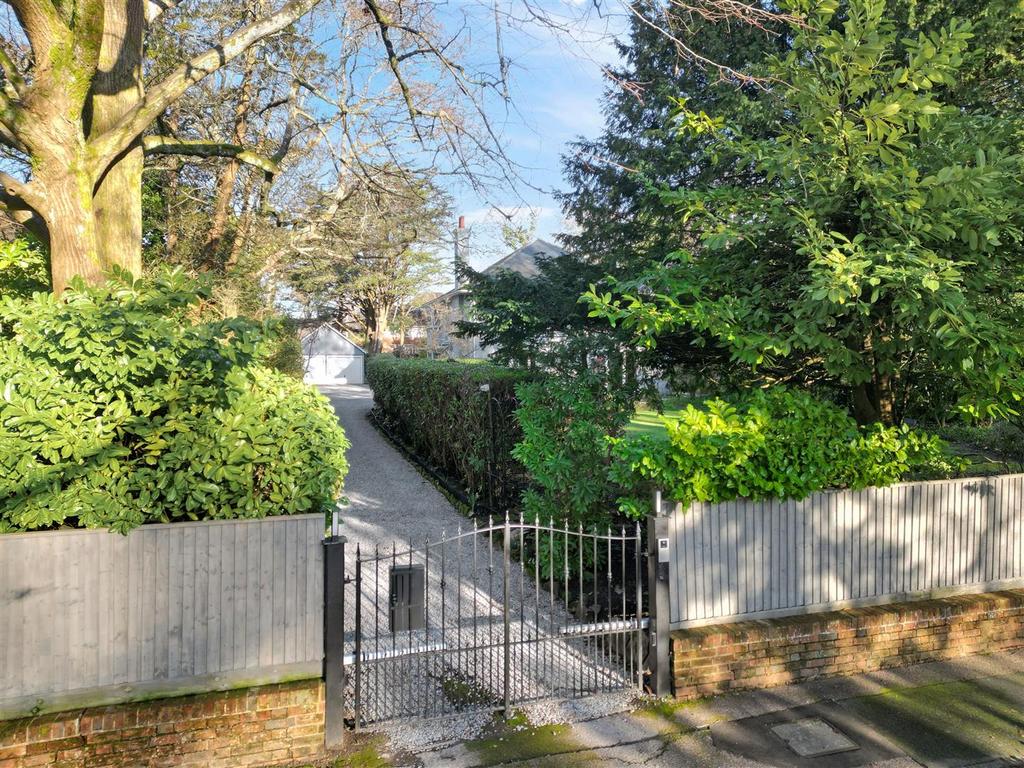 Secure gated entrance