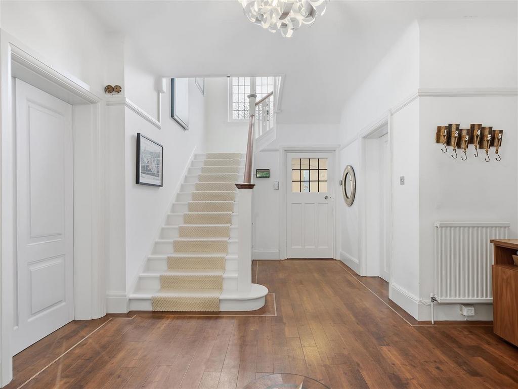 Stairs to first floor