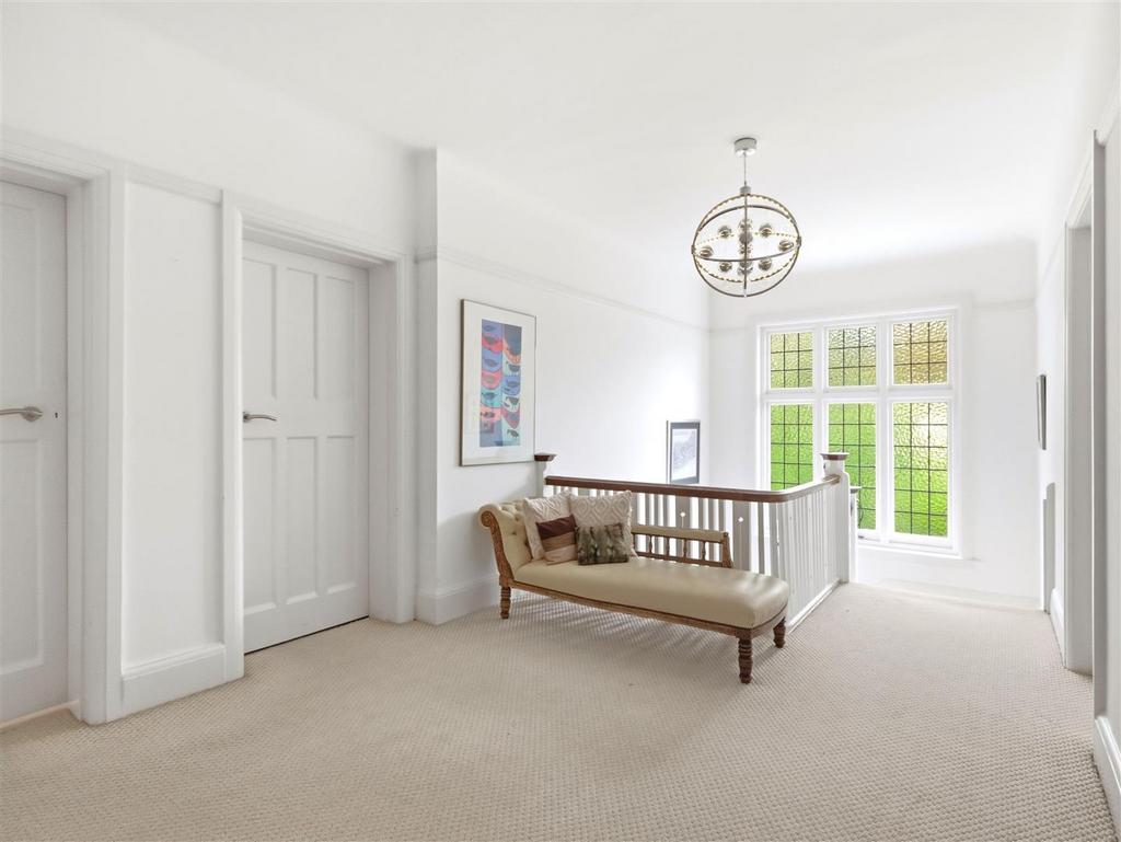 First floor landing