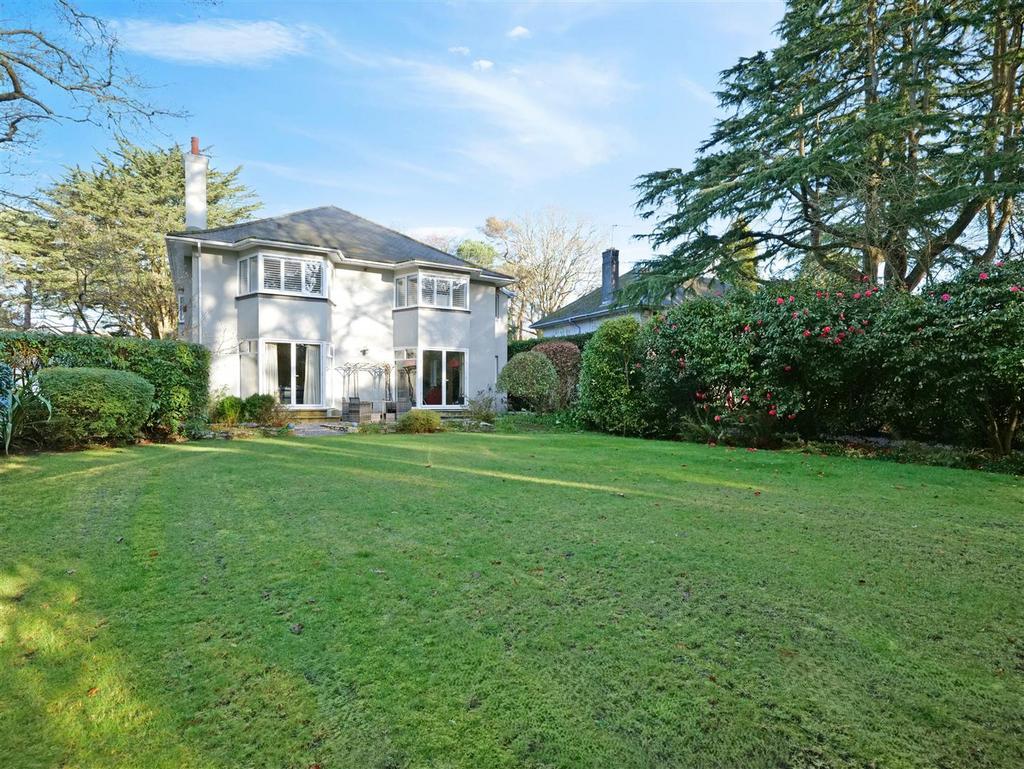 Front garden