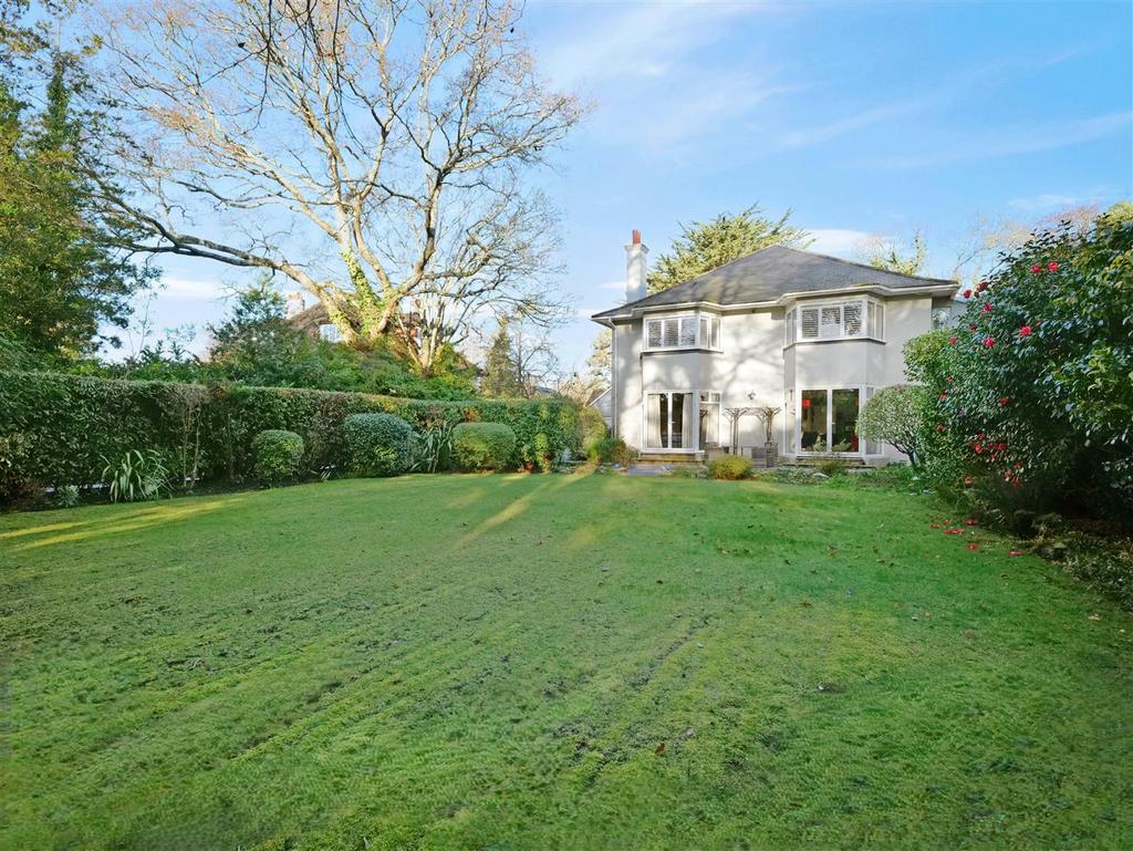 Front garden