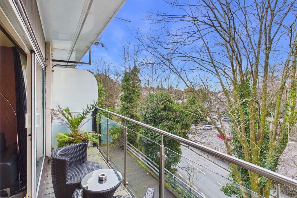 Balcony and views