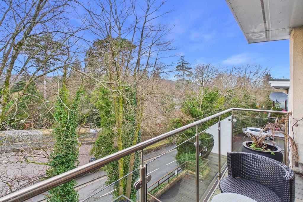Balcony and views
