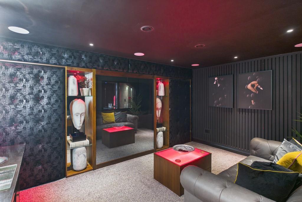 Lower Ground floor cinema room