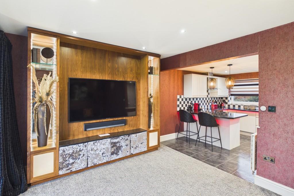 Open plan living /kitchen area