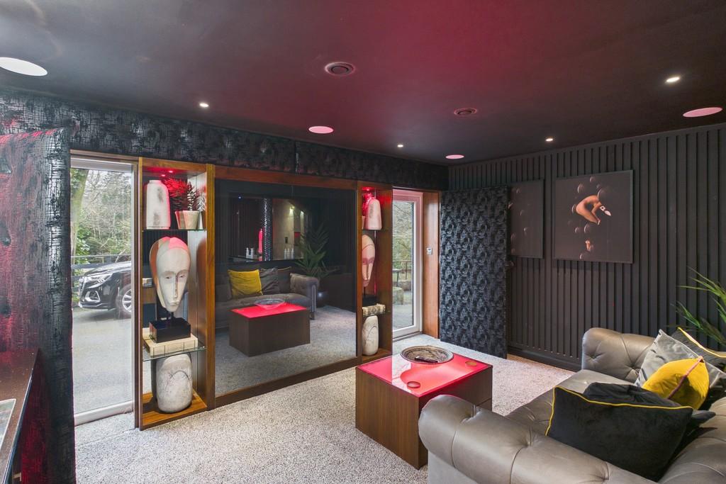 Lower Ground floor cinema area