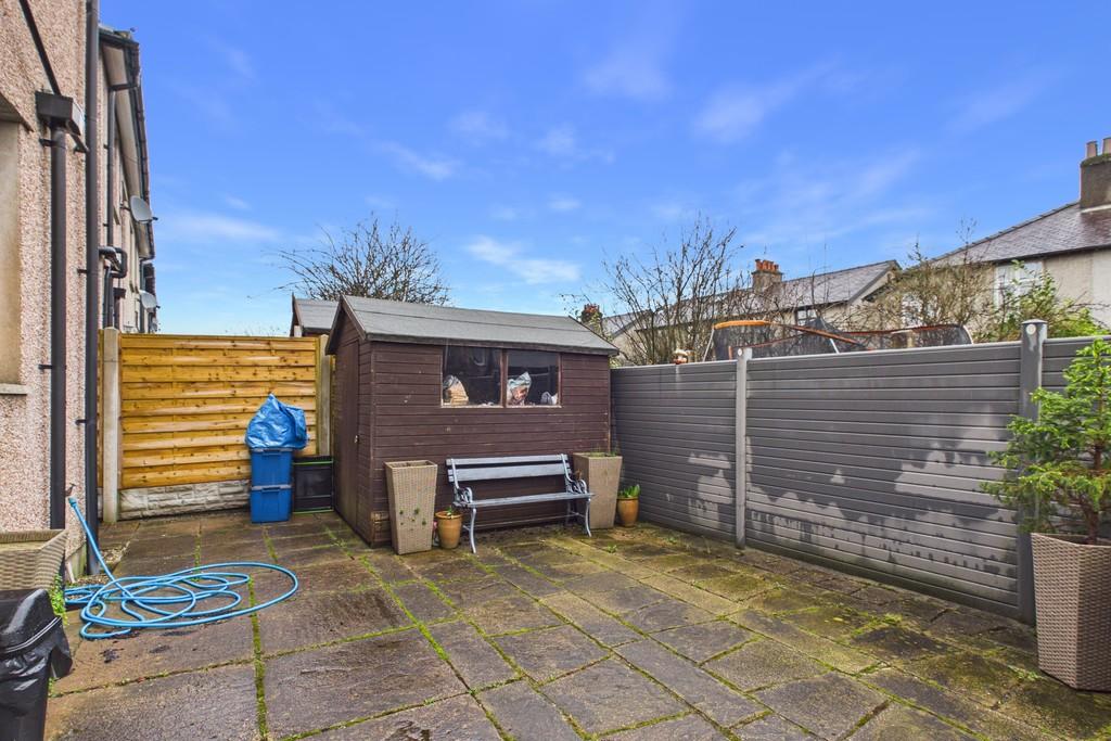 Rear Yard