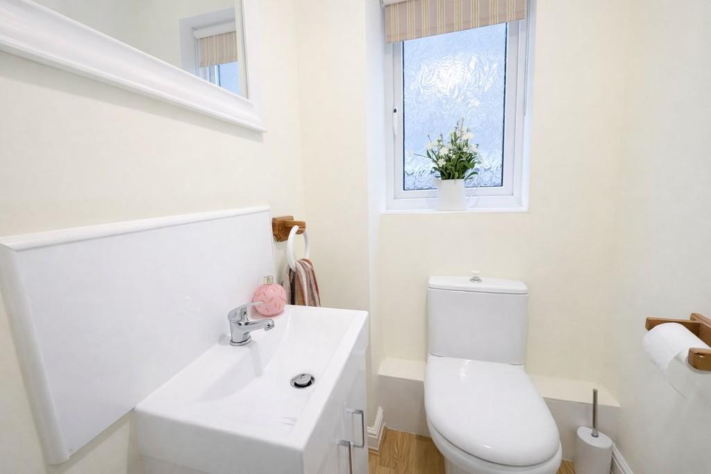 Downstairs toilet