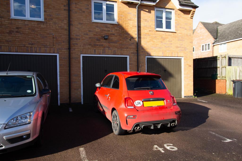 Single Garage with Off Road Parking