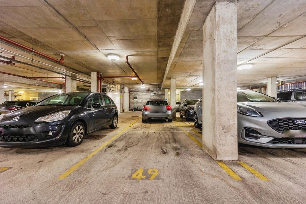 Garage interior