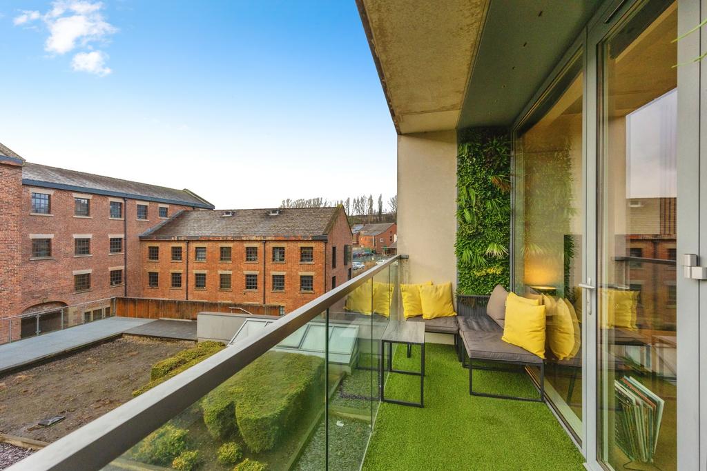 Balcony view, balcony