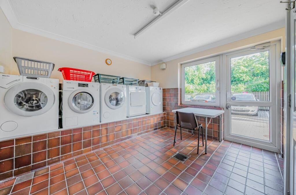 Washer room