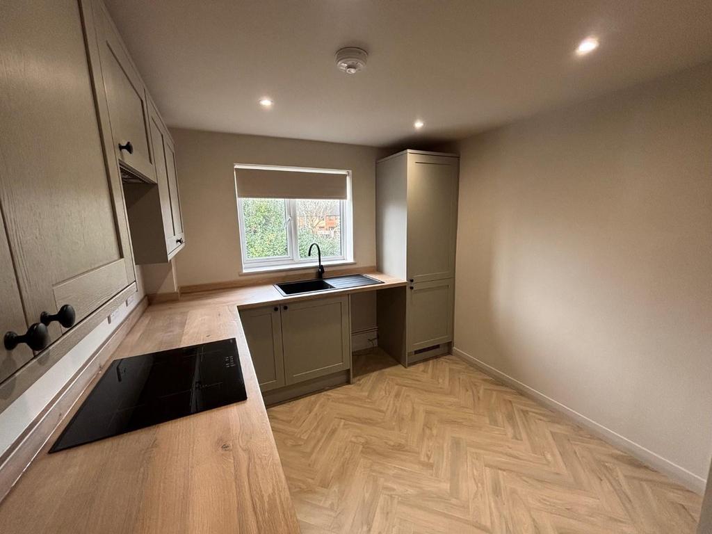 Refitted Kitchen