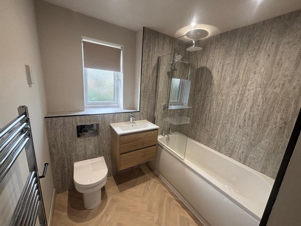 Refitted Bathroom