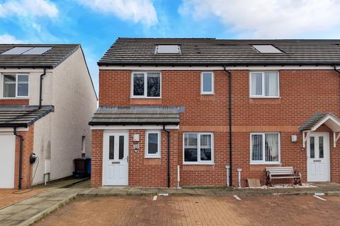 3 bedroom end of terrace house for sale, Kersebrock Place, Larbert