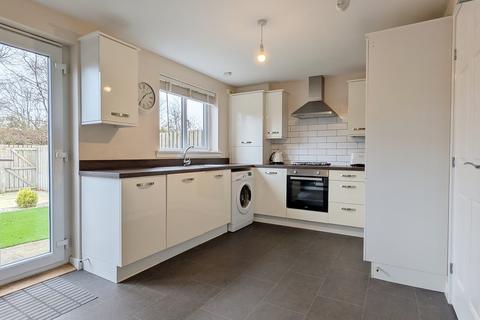 3 bedroom end of terrace house for sale, Kersebrock Place, Larbert