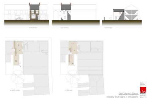 End of terrace house for sale, Cyfarthfa Street, Roath, Cardiff