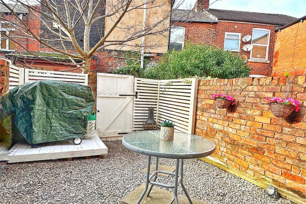 Rear Patio